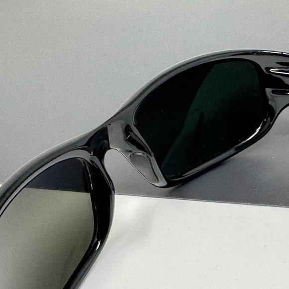Maui Jim Mj-103-02 Sunglasses Mens Black Wrap Gray Lens 55-22-129 main image 7
